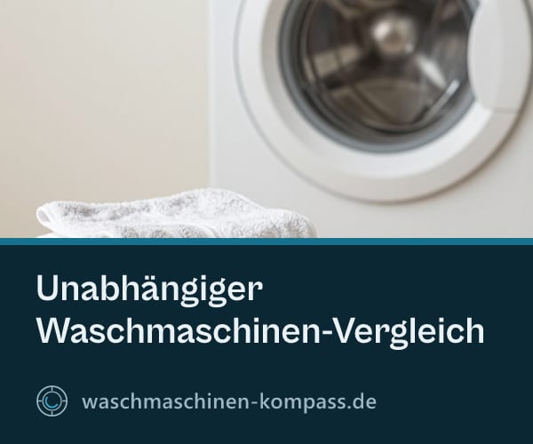 Waschmaschinen-Kompass – unabhängiger Waschmaschinen-Vergleich